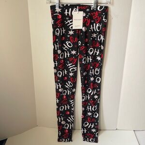 Runway  Ready Couture Women's Small  Christmas Leggings NWT